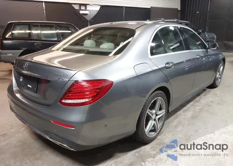 2017 Mercedes-Benz E 300 4Matic from USA, damaged, VIN WDDZF4KBXHA102185